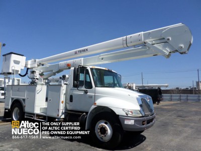 Terex 5TC55, TC55P, 5FC55, FC55, & LiftAll LAN55  55-60' INS AERIAL 4X4