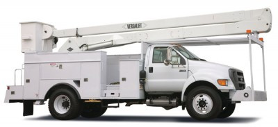 Terex 6TC65  65-70' INS AERIAL 4X2