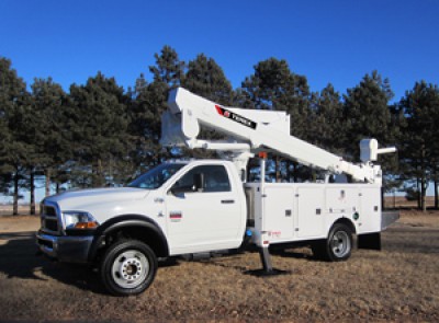Terex LTM40  42-47' INS AERIAL  4X2