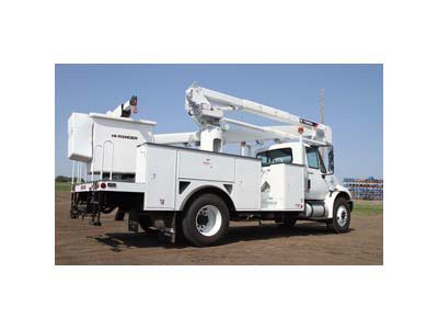 Terex TL50M   55-60' INS AERIAL   4X4