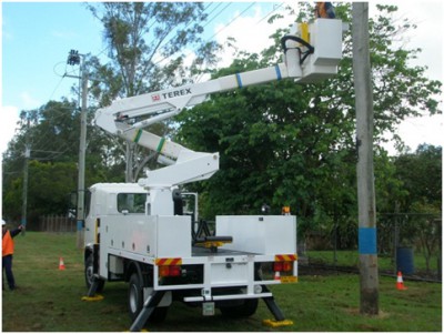 Terex TPL40  42-45'  INS AERIAL  4X2