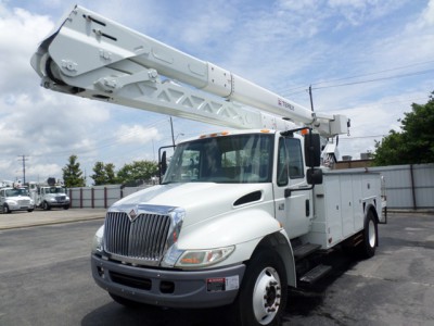 Terex XML55  55-60' INS AERIAL  4X2
