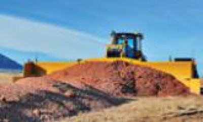 Terratec Aggrescreed Dozer Grading Attachment
