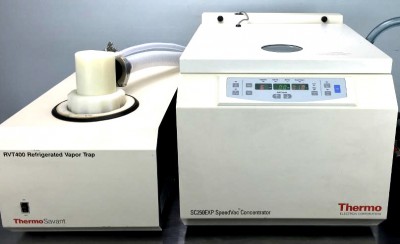 Thermo SC250EXP-115 Speedvac Concentrator With Universal Vacuum System