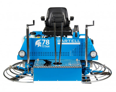 Bartell Titan 78 Ride On Trowle