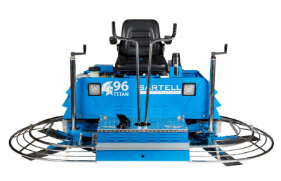 Bartell Titan 96 Ride On Trowel