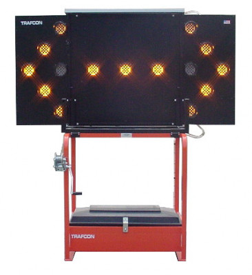 TRAFCON TM Series Vehicle Skid Mounted