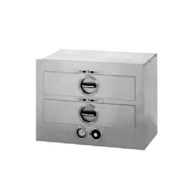 Toastmaster 3B80AT 2 Drawer Built-in Drawer Warmer