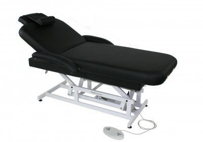 Touch America Hi-Lo Series Face & Body 1-Motor Treatment Table W/ Manual Back Lift