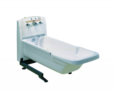 TR Equipment Electric Height Adjustable Bathtub W/ Cleaning System