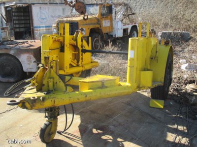Truco 12 Hydraulic Cable Reel Trailer