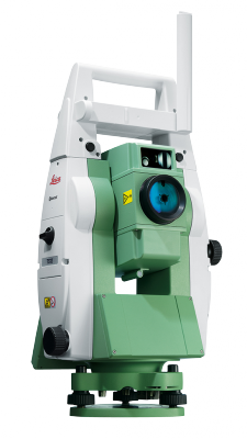 Leica TS12P R500 Robotic Total Station with CS20 Field Controller and Captivate