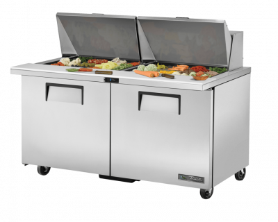 True TSSU-60-24M-B-ST-HC Sandwich Prep Table