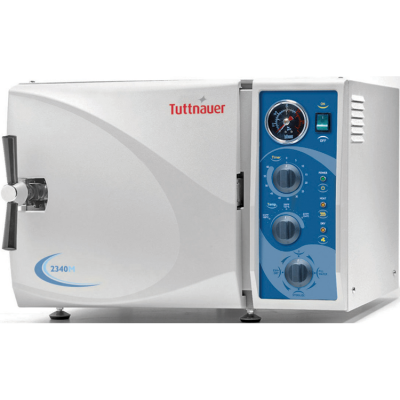 Tuttnauer Classic Series Manual Autoclave 22 Gallon Chamber