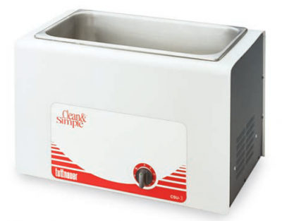 Tuttnauer CSU3H 3 Gallon With Heater Ultrasonic Cleaner