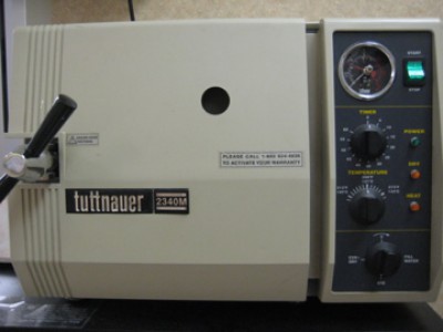 Tuttnauer 2340M Autoclave