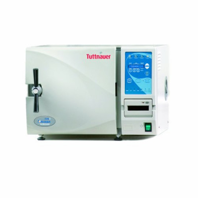 Tuttnauer Ez Series Automatic Autoclave 6 Gallon Chamber W/ Printer