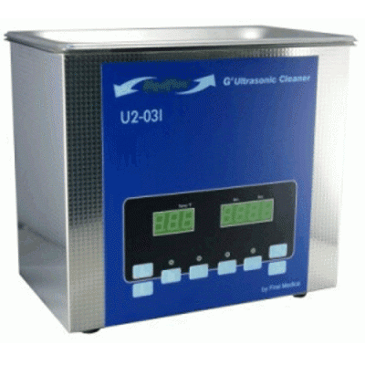 Medflex Premium G2 Heated Ultrasonic Cleaner - Model UC13L
