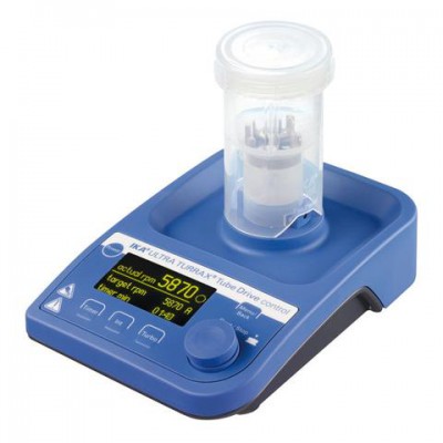 IKA Ultra-Turrax Tube Drive Rotor-Stator Homogenizer Standard Style