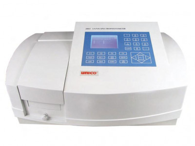 Unico SQ2802E Scanning Spectrophotometer w/ 220V Power Cord