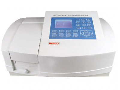 Unico SQ2802S Scanning Spectrophotometer w/ variable bandwith 1,2 and 4nm and 110V Power Cord