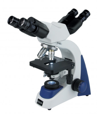 Unico G388PL-LED Dual-Binocular Microscope w/ Plan Achromaticic Objective
