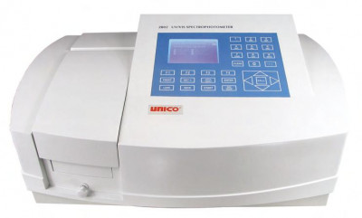 Unico SQ2802 Scanning Spectrophotometer w/ 110V Power Cord