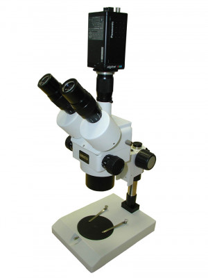 Unico ZM181HFT Trinocular Microscope W/ PE-HF Stand