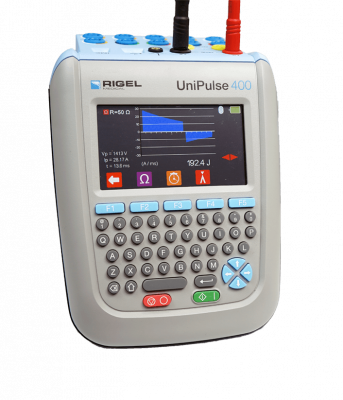 Rigel UniPulse 400 Defibrillator Analyzer