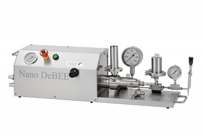 BEE International Nano DeBEE 45-2 High Pressure Homogenizer