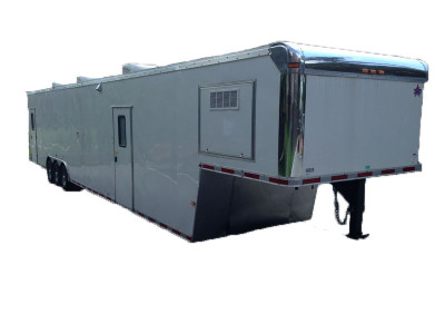 Valdosta Georgia Model 48013 48' Mobile Dishwashing Trailer