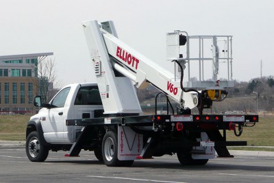 Elliott V60F  62' NON-INS AERIAL 4x2