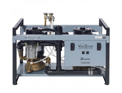 Air Techniques 2-HP Vac Star 50 Dual Dental Vacuum System