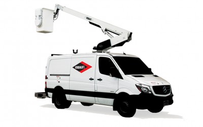 Versalift Vantel29   34-35' NON-INS AERIAL  4X2
