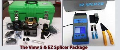 INNO View 5 & FORC-EZ7 Fusion Splicer Package