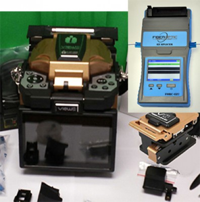 INNO View 12R & EZ7 EasySplicer Fusion Splicer Package