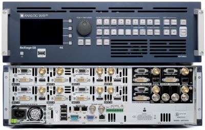 Analog Way NeXtage 08