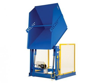 Vestil Hydraulic Box Dumper (6000lb Capacity) (60