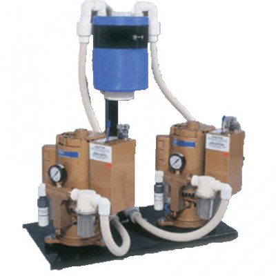 Goldenvac 6-HP Stainless Steel Vacuum Pump w Recycler (15 Users)