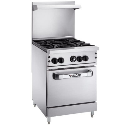 Vulcan 24S-4BN Endurance Natural Gas 4 Burner 24