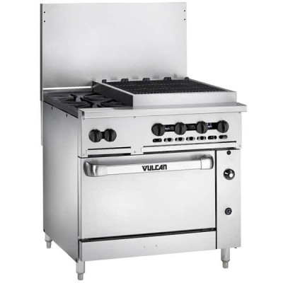 Vulcan 36C-2B24CBP Endurance Liquid Propane 2 Burner 36