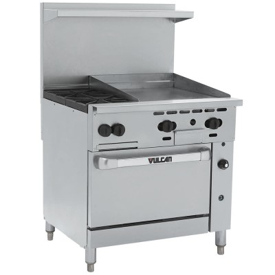 Vulcan 36C-2B24GTP Endurance Liquid Propane 2 Burner 36