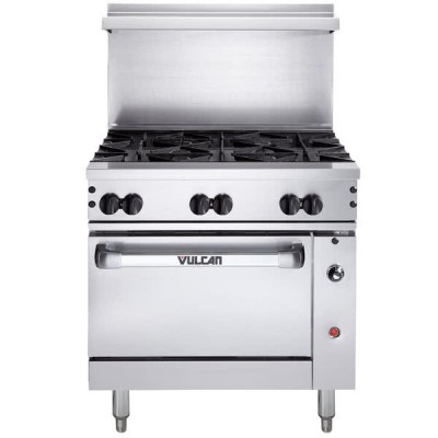 Vulcan 36C-6BP Endurance 6 Burner 36