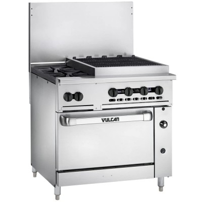 Vulcan 36S-2B24CBN Endurance Natural Gas 2 Burner 36