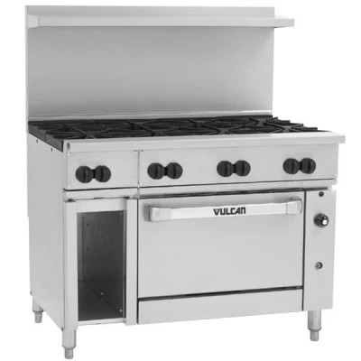 Vulcan 48S-8BP Endurance Liquid Propane 8 Burner 48