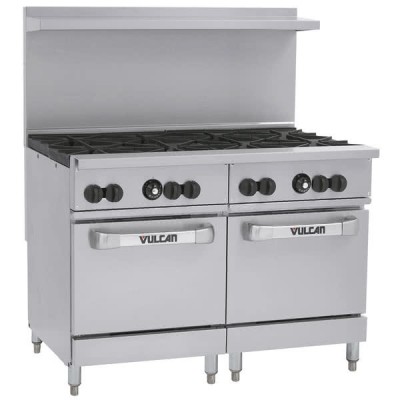 Vulcan 48SS-8BN Endurance Natural Gas 8 Burner 48
