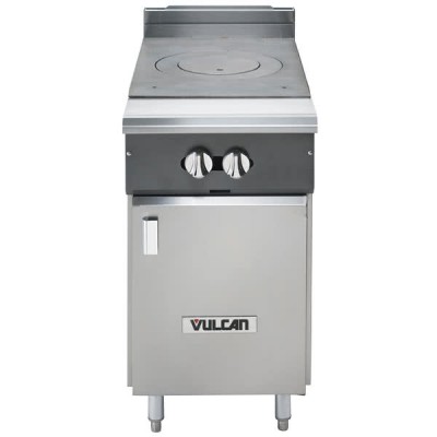 Vulcan V1FT18B-NAT V Series Natural Gas Heavy-Duty Range with 18