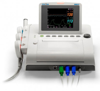 Wallach Surgical 902300 Fetal2Emr Fetal Heart Monitor
