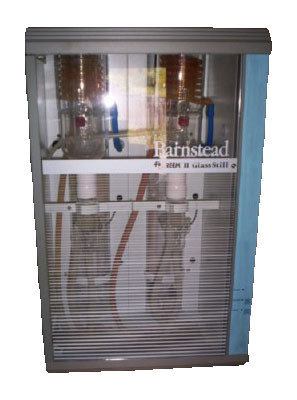 Barnstead  still, Water Purifier Fi-stream II with 25L storage tank, Model A56270