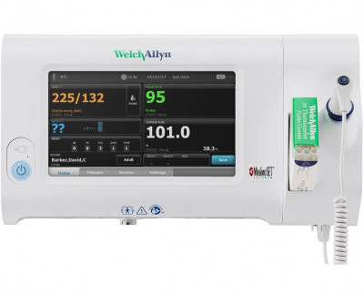Welch Allyn Connex Spot Monitor with Non-Invasive BP, Blue Tooth, SureTemp Plus and Nonin SpO2 - 73WT-B